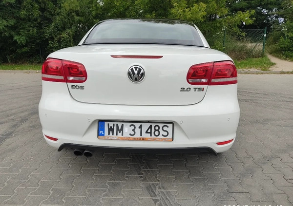 Volkswagen Eos cena 60200 przebieg: 27416, rok produkcji 2014 z Sulejówek małe 92